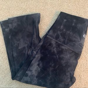 Lululemon Align Black Diamond Dye 28”